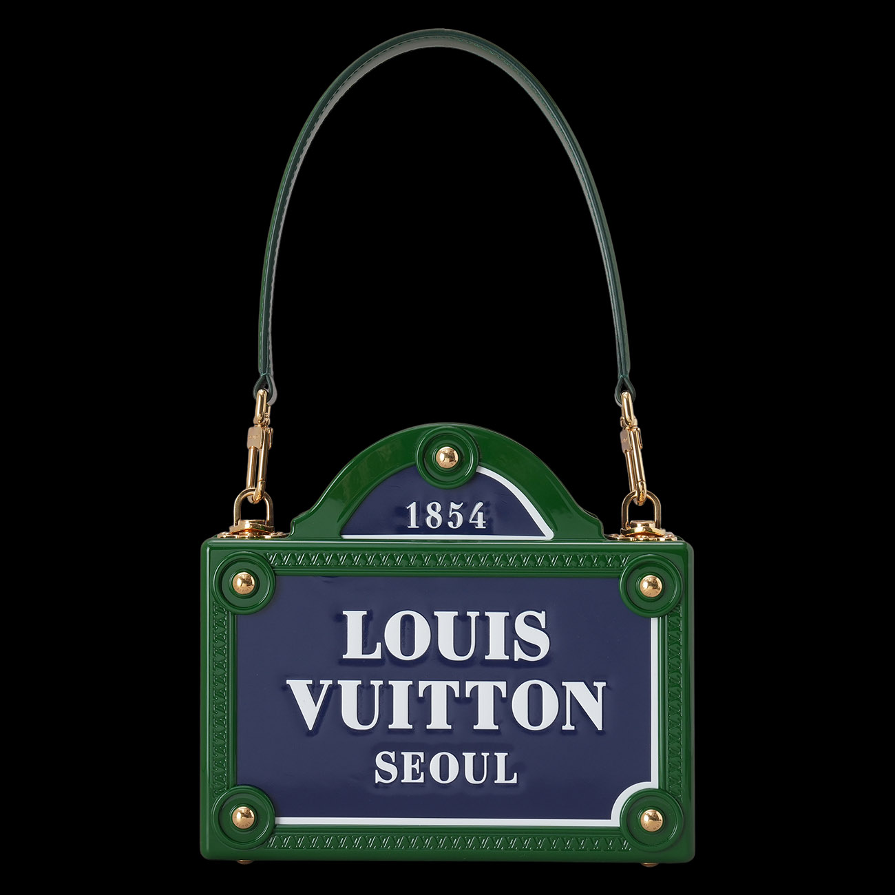 LOUIS VUITTON(USED)루이비통 M23826 쁘띠드 말 서울 한정판